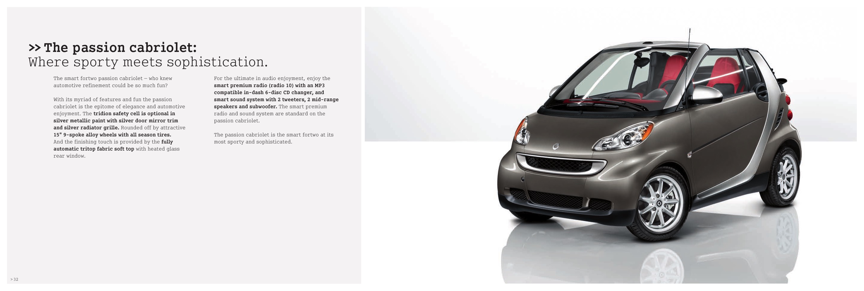 2009 Smart Fortwo Brochure Page 24